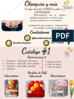 Para Ti. Catalogo 1 - Mayo 2022