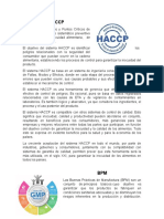 Haccp y BPM