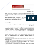 O Gabinete Da Conciliação. Algumas Considerações (Paula Ribeiro Ferraz 2010)