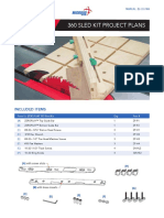 360 Sled Kit Project Plans: Included Items