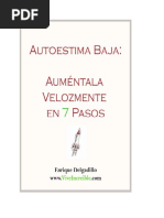 Autoestima 7 Pasos Aumentarla