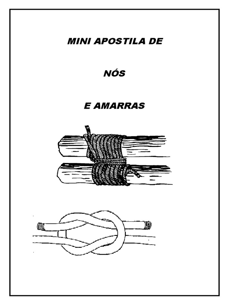 Nós e Amarras: Guia Prático | PDF