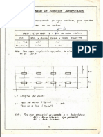 Predimensionados Estructurales