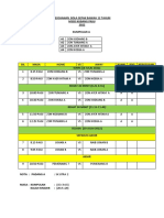 Jadual MSSD 2022 - 2