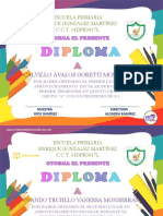Diploma Editable