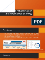 Cardiac Rehabilitation and Exercise Physiology
