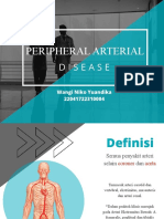 Peripheral Arterial Disease Diagnosis and Management