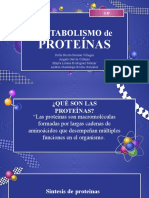 Metabolismo de Proteínas - 2b