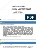 Implementando multi-thread em PyQt5 usando Signals e Slots