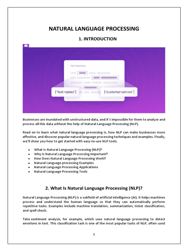 Understanding Natural Language Processing: A Guide to Key Concepts ...