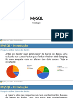 MySQL Introdução Banco Dados