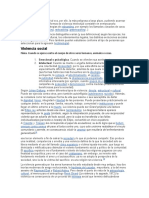 Violencia Social: Física. Cuando Se Ejerce Contra El Cuerpo de Otros Seres Humanos, Animales o Cosas