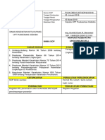 Sop Kesehatan Lingkungan Fix PDF