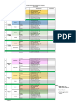 Jadwal Posyandu 2020