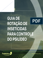 Rotação de inseticidas psilídeo