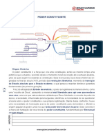 Direito Constitucional Advocacia Publica 2019 Aula 7 Poder Constituinte