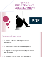 Fiscal Policy and Unemployment & Inflation in Malaysia