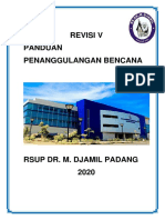 Revisi Panduan Bencana 2020