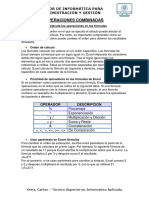 04 - Excel - Operaciones Combinadas