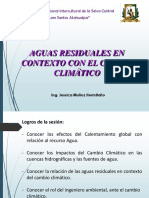 Aguaresidualesencontextoconel Cambioclimatico