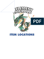 Item Locations