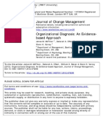 Journal of Change Management