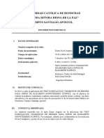 Informe de Guarderia 1