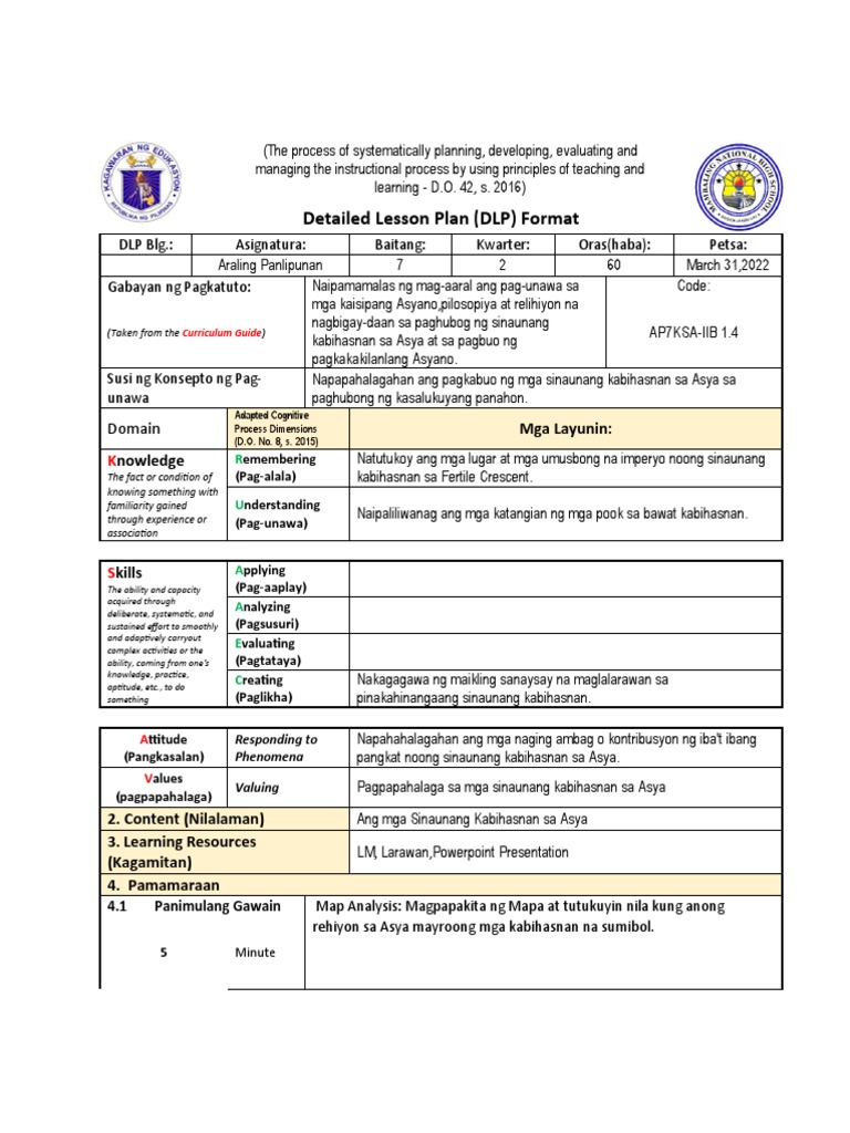 DLP Cot | PDF