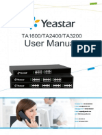 Yeastar TA1600&TA2400&TA3200 User Manual en - En.id