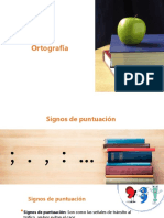 Ortografía Módulo 2 Signos de Puntuación Participante.