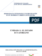 Democracia, Ciudadania y Globalizacion 1