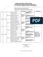 JADWAL PEMBINAAN 2022