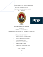 Evaluación del proceso logístico en Team Tec SAC