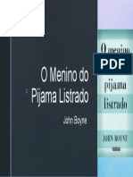 O Menino Do Pijama Listrado