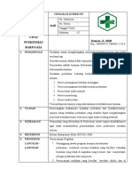 SOP Tindakan Korektif-1