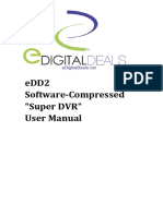 EDD2 DVR User Manual