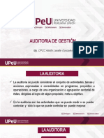 Sesion 1 - Auditoria y Gestion