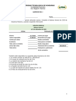 Ejercicio de Estudio - Razones - 2do. Parcial