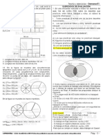 Lógico Matemática - Teoría y ejercicios de evaluación con menos de