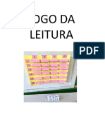 Jogo Da Leitura PDF