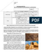7 Historia Guia de Estudio 11 - Egipto y Mesopotamia Dos Grandes Civilizaciones de La Antiguedad