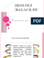 2 Psikologi Sebagai Ilmu