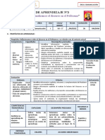 5° Sesión de Aprendizaje Sesión 3-Sem.2-Exp.1-Com