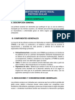 Ficha Descriptiva de Prótesis Ocular