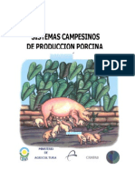 Modelo de producción cerdos comunitario