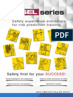 Safety Simulators Train Risk Prevention