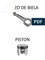 Piezas de Motor Juego