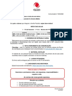 EFII - 7:10h Às 12:00h / 12:40h (6 Aula) EFII - 13:10h Às 17:50h / 18:40h (6 Aula) EM - 7:10h Às 12:40h / 13:30h (7 Aula)