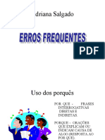 Uso dos porquês: frases interrogativas e orações explicativas