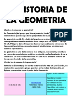 La Historia de La Geometria